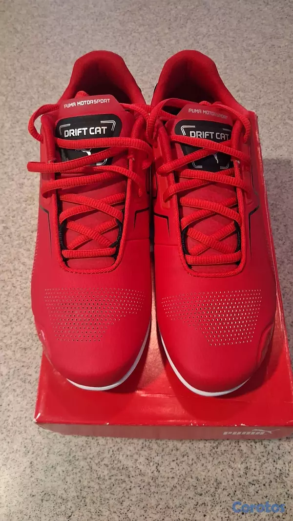 zapatos unisex - Puma Scuderia Ferrari Drift Cat 8 - Rosso Corsa (N 10