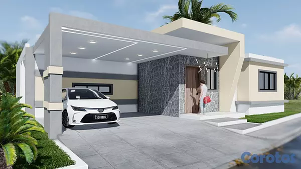 casas - Casa a solo 5 minutos del Público costa dorada 3