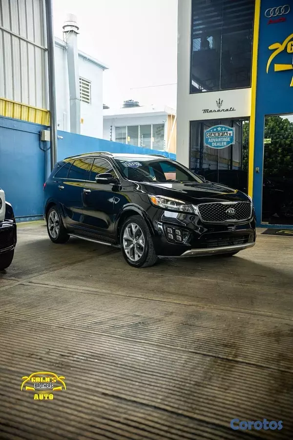 jeepetas y camionetas - Kia Sorento SXL 2016 Clean Carfax 1