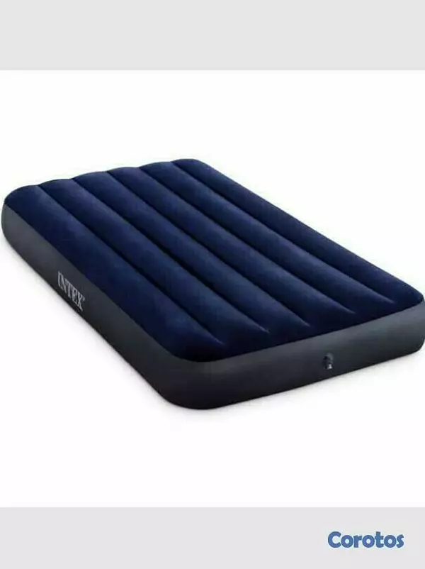 muebles y colchones - Colchón inflable intex 30 pulgadas, súper práctico de inflar y cómodo.  (OFERTA) 3