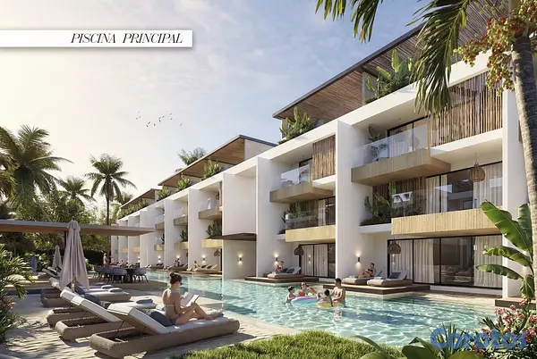 apartamentos - Apartamentos en Venta de 2 Habitaciones en Juan Do 1