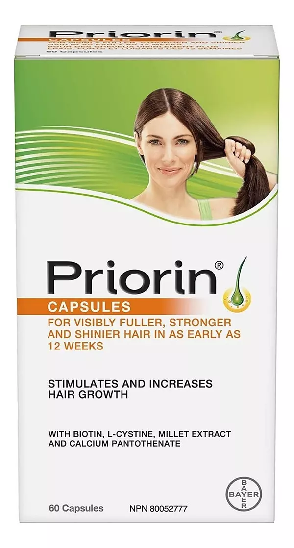 Salud y Equipamiento Médico - Priorin Para El Cabello 60 Caps 2