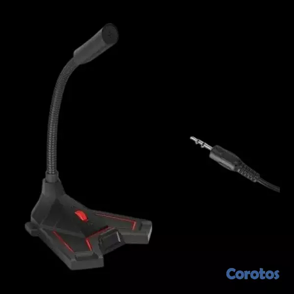 computadoras y laptops - MICROFONO DESKTOP GAMING XTRIKE ME XMC01,alta calidad  