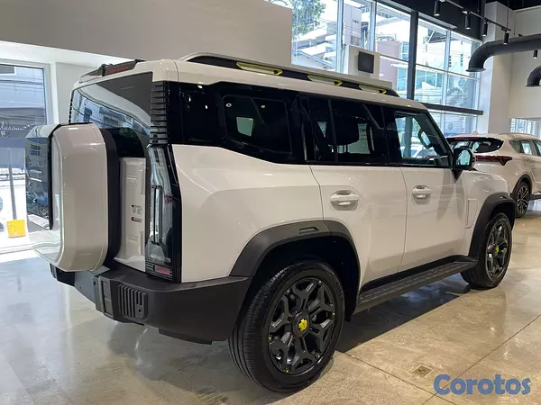 jeepetas y camionetas - Jetour T2  4