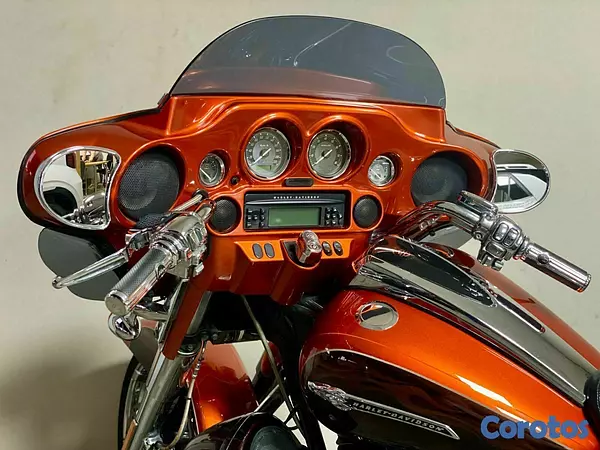 motores y pasolas - HARLEY DAVISON  CVO Street Light 2012 3