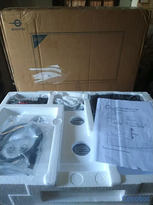 computadoras y laptops - monitor gamer 24.5 pulgadas 240 Hz  5