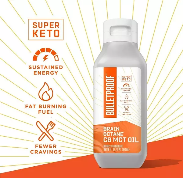 Salud y Equipamiento Médico - Aceite Octano Cerebral Fuente Confiable de Rápida Energia 16 Oz 6
