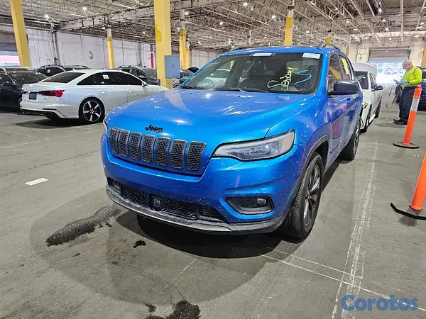 jeepetas y camionetas - JEEP CHEROKEE LATITUDE LUX / 80TH EDITION 2021 14