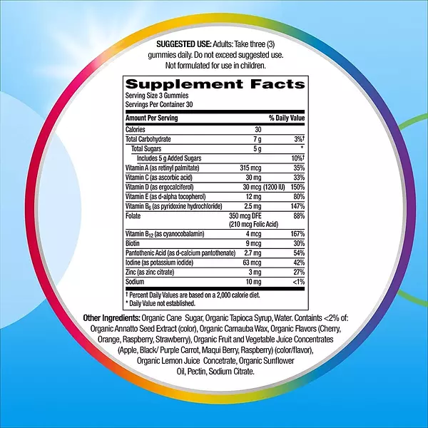 Salud y Equipamiento Médico - Multivitaminico 90 Gom Centrum 2