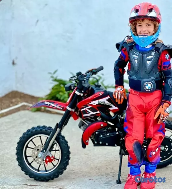 otros vehiculos - Motocicleta de gasolina 4