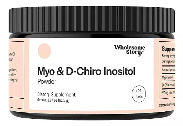 Salud y Equipamiento Médico - Myo-inositol Y D-chiro Inositol En Polvo 40:1 30 Dias 2