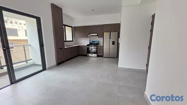 apartamentos - Alquiler Moderno Apartamento en Torre de Lujo en Naco a estrenar 1 habitación  7