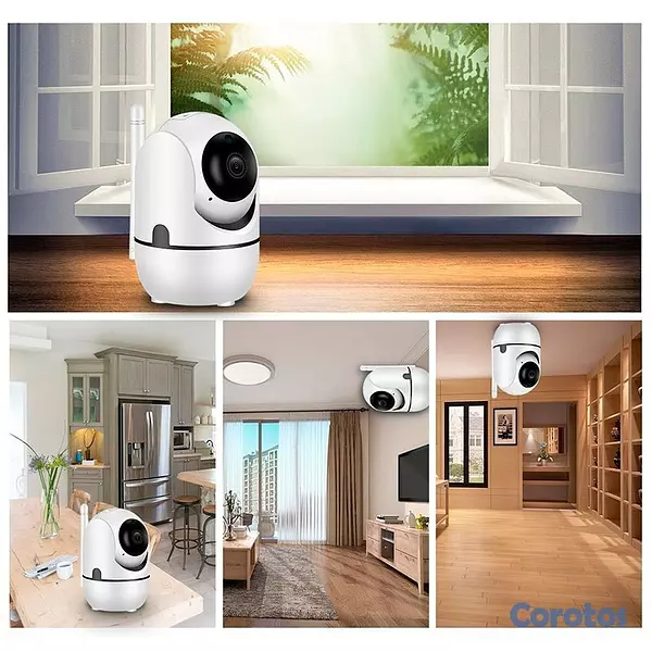 camaras y audio - Cámara de Seguridad Wifi con Movimiento | Alarma V 4