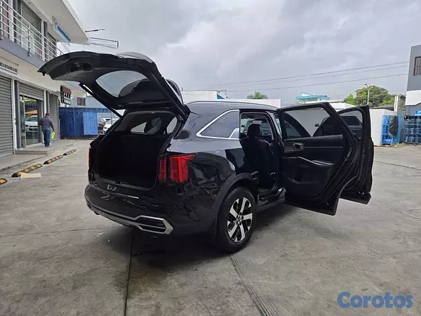 jeepetas y camionetas - KIA SORENTO SX 2021 NEGRO GASOLINA 4