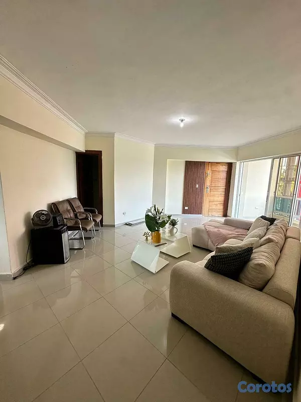 apartamentos - Vendo apartamento en Reparto Los tres Ojos,  5
