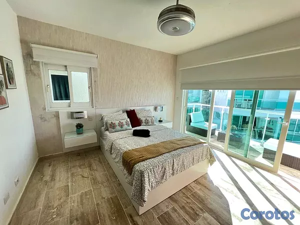 apartamentos - Fabuloso apartamento amueblado frente al mar en sosua, playa privada. 6