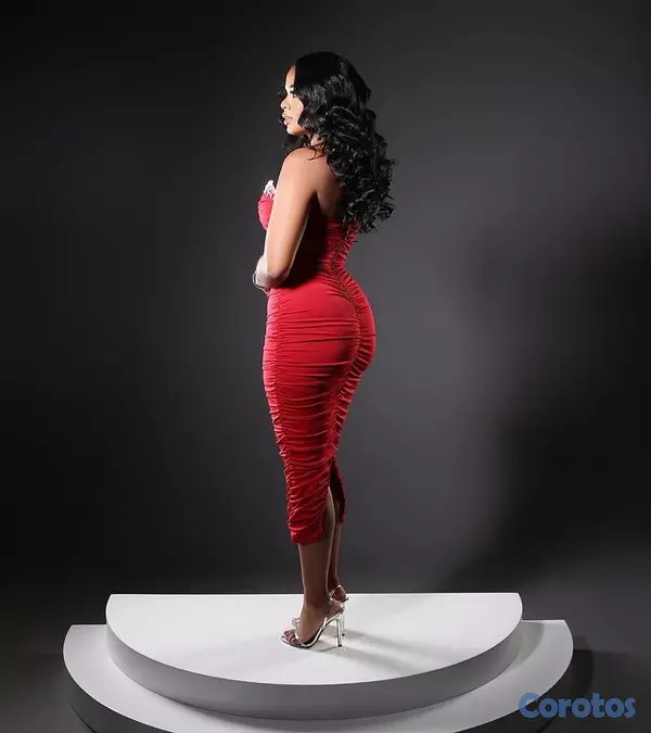 ropa para mujer - ❤️Vestido rojo Fashion Nova – Elegancia y sensualidad en una sola pieza (Size S) 5