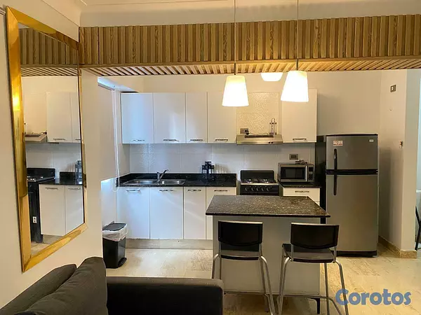 apartamentos - Alquiler amueblado en Naco | 1 Habitación | US$940 5