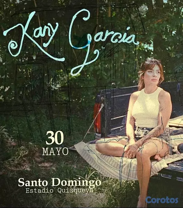 taquillas para eventos - boletas kany García palco 2