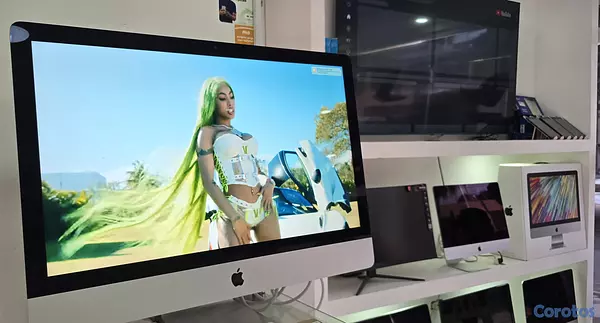 computadoras y laptops - Imac Retina 5K 27 Pulg Core i5 Ram 16gb Disco 512gb SSD radeon pro 570 4gb 2017 2
