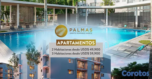 apartamentos - Apartamento en Venta-Av. Jacob Majluta 2