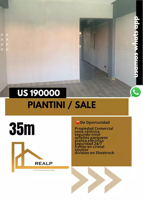 oficinas y locales comerciales - Local comercial en Venta Piantini 1
