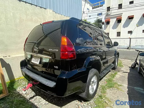 jeepetas y camionetas - LEXUS GX 470 2004 8