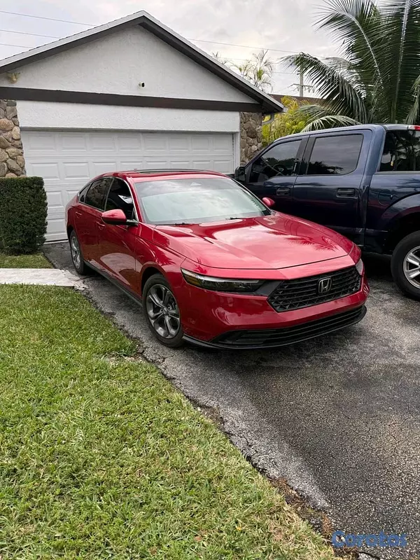 carros - 🚗 Honda Accord EX 2024
✅ Solo 17,000 km
✅ Color rojo
✅ Excelente condición
 2