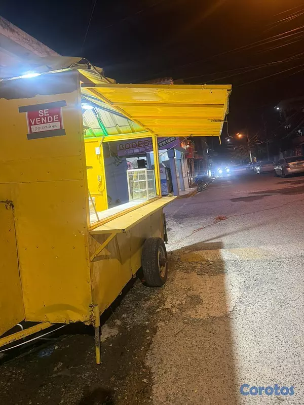 negocios en venta - Vendo mi carrito de comida con todo lo que ves inc 4