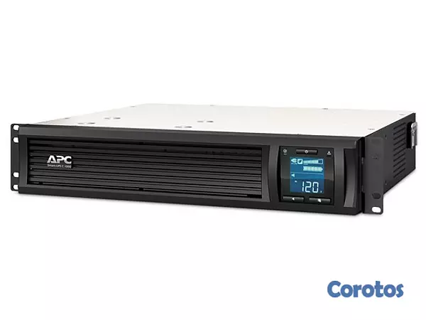 computadoras y laptops - UPS APC SMART-UPS SMC1000-2UC, 1.0 KVA(1000VA), 600 WATTS, RACK MONTABLE 2U, INP 2