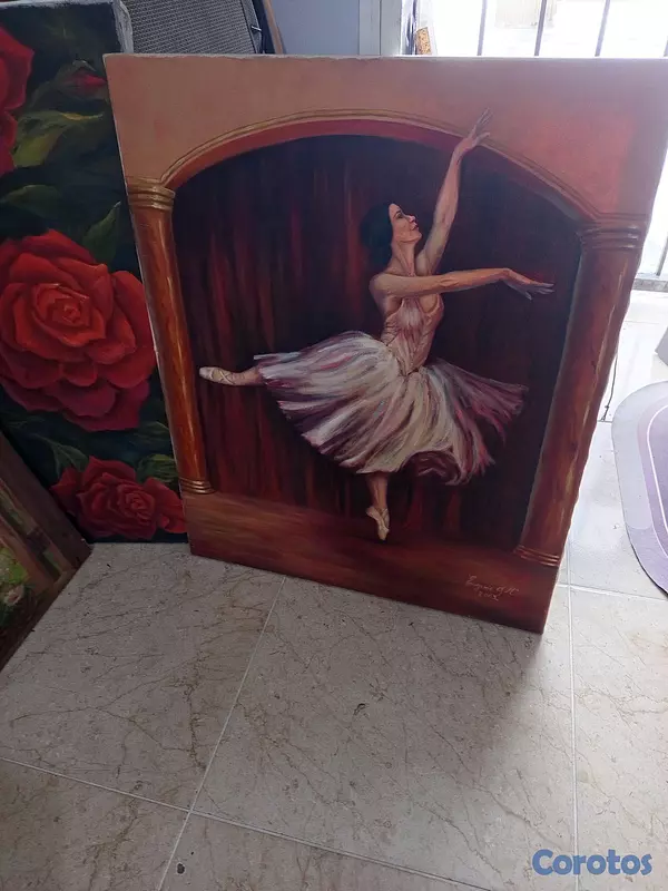 arte y antigüedades - Cuadros Diferente tamaños (PINTURAS)  13