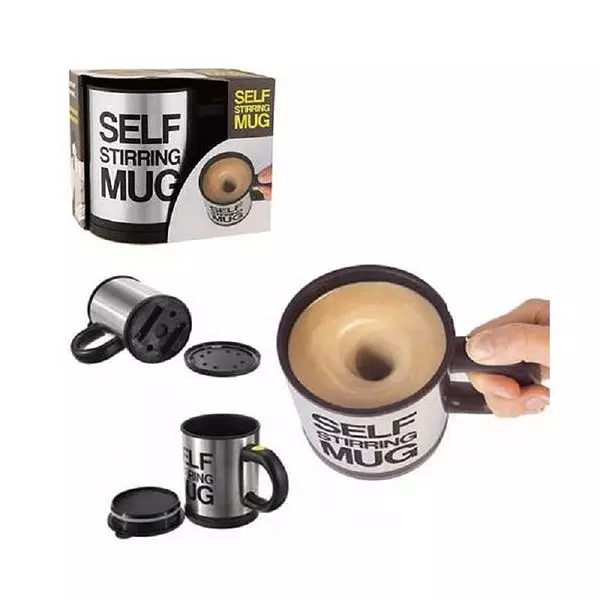 cocina - Taza mezcladora automática eléctrica café mezcla vaso jarra 3