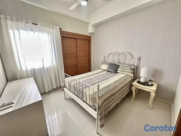 apartamentos - AMUEBLADO DE 2 HABITACION COMPLETO EN PARAISO-PIAN 7