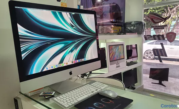 computadoras y laptops - imac Retina 5K 27 Pulg Core i5 3.2ghz Ram 16gb a 32gb Disco 1tb Radeon R9 2