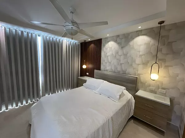 apartamentos - apartamento en alquiler amueblado Evaristo Morales 9