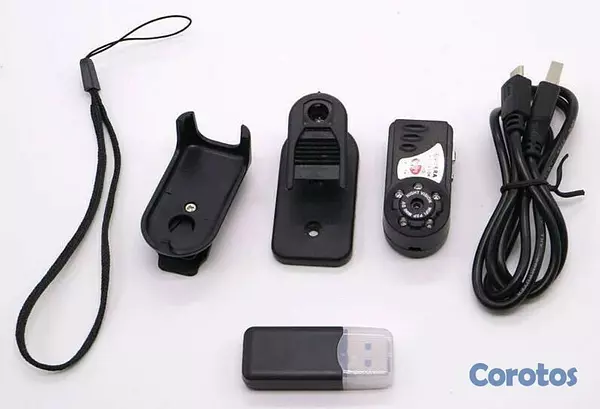 camaras y audio - Camara wifi mini modelo Q7 3