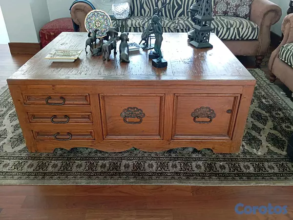 muebles y colchones - Mesa Cuadrada  2