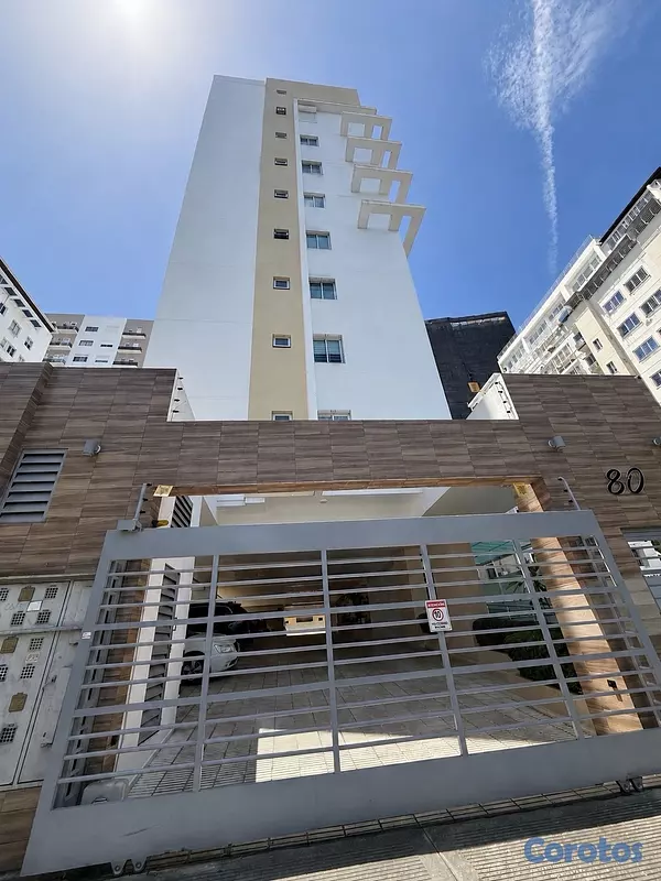 apartamentos - alquiló piso 8 bella vista sur tres habitaciones 2.5 baños dos parqueos balcón 5