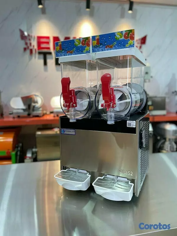 equipos profesionales - Dispensador de jugo frozen yunyun granizado 30litr 2