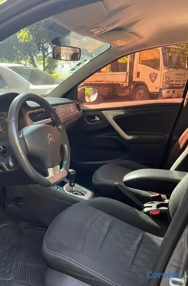 carros - Citroën C-Elysée 2016 Automático Full Buenas Condi 6