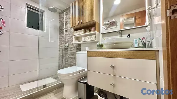 apartamentos - vendo urbanización real PH tres habitaciones con baños tres parqueos terraza  4