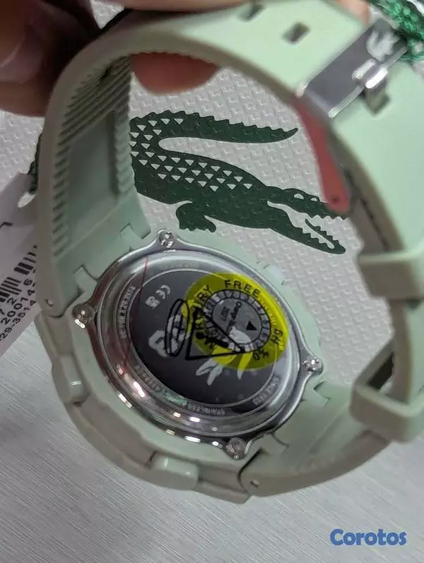 joyas, relojes y accesorios - Reloj Lacoste de mujer color verde 7