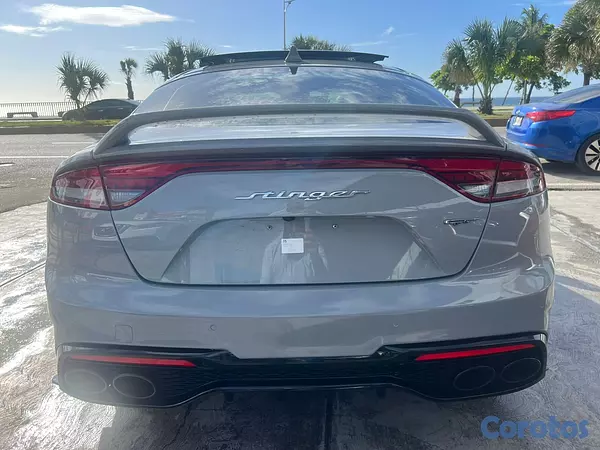 carros - Kia Stinger GT 2022 8