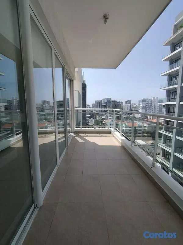 apartamentos - Amueblado EN NACO espacioso excelente vista  ideal para extranjero seguridad  1