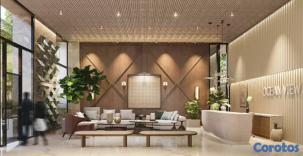 apartamentos - Av. Anacaona Frente al Mirador Sur Piso 36 con 4 h 6
