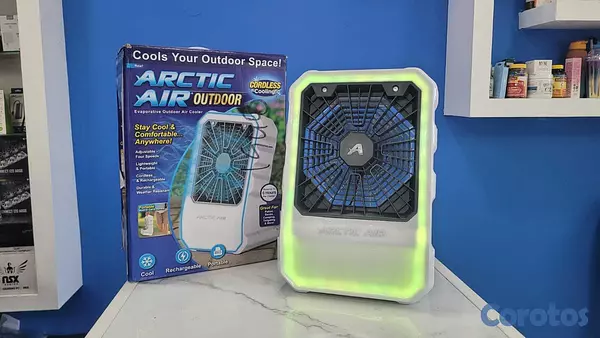 aires acondicionados y abanicos - Arctic Air Enfriador de aire portátil con 4 veloci 4