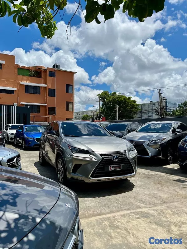 jeepetas y camionetas - Lexus NX-300 AWD 2019 3