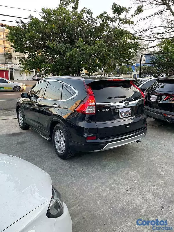 jeepetas y camionetas - Honda CRV EX 2016  7