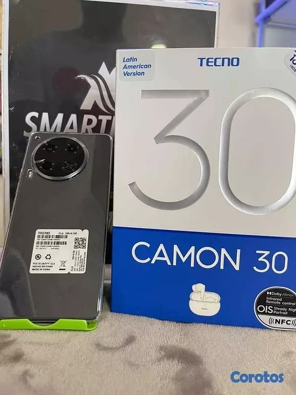 celulares y tabletas - Tecno Camon 30(Financiamiento Disponible)