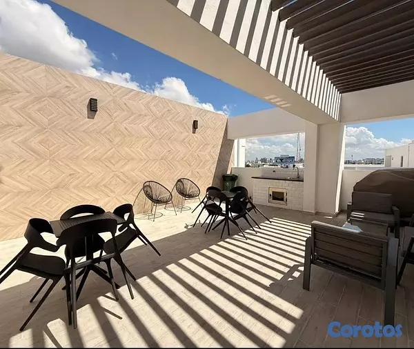 apartamentos - Apartamento en Alquiler con Línea Blanca en Renacimiento 8